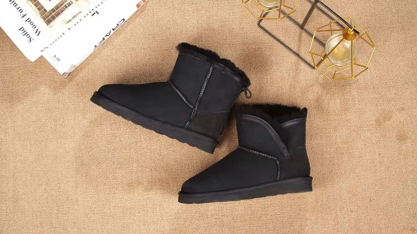 Hot Sale Natural Winter Boots for Home Women Style