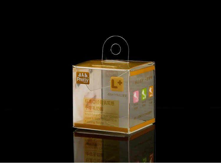 Custom Transparent Plastic Packing Box Printing Folding, Widely Used in Cosmetics, Perfume, Lipstick, Lip Balm, Body Cream, Mascara, Lotion, Moisturizer etc