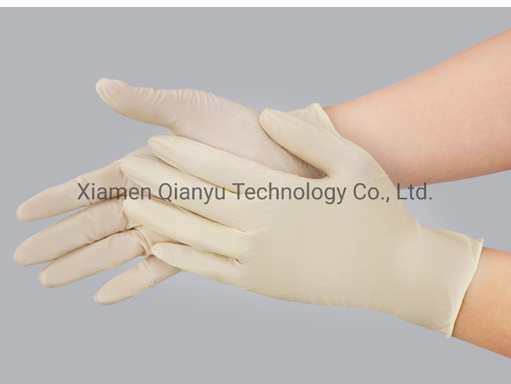 Textured Ambidextrous, Powder Free Latex Gloves