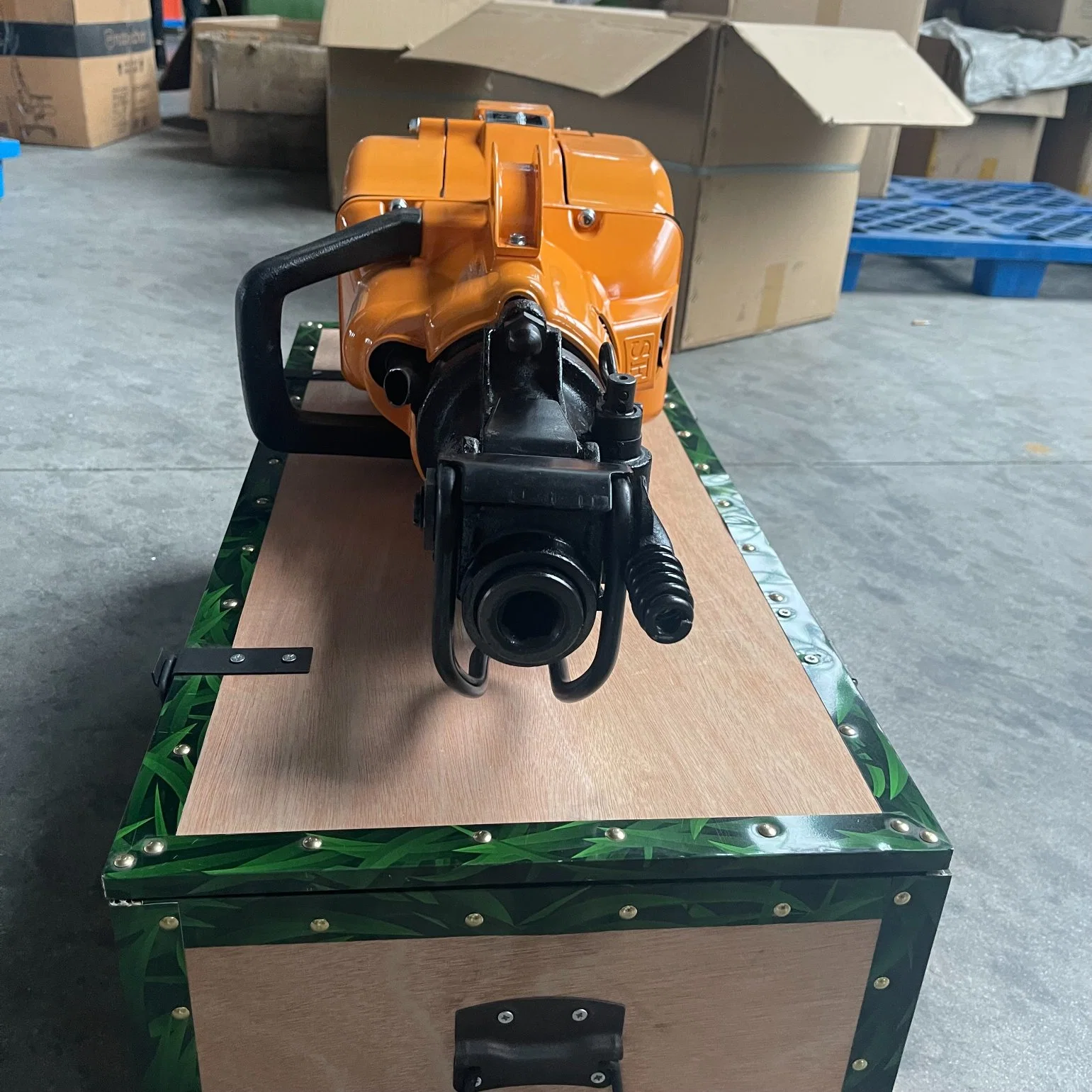 Percussion Drill Hand Held Rock Drilling Machine Made in China