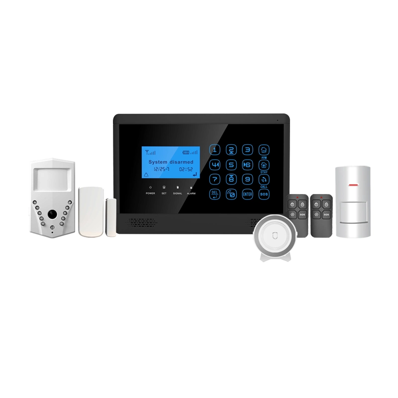 Smart Home Devices Security System Smart Intrude Alarms Sistems GSM