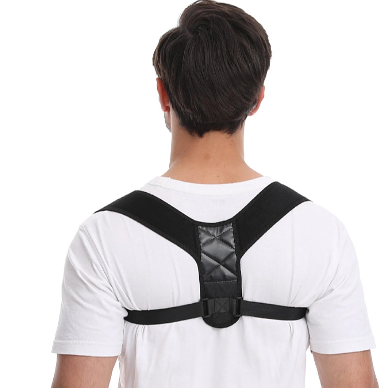 Adjustable Back Posture Corrector Spine Back Shoulder Lumbar Brace Support Belt Posture Correction Nylon