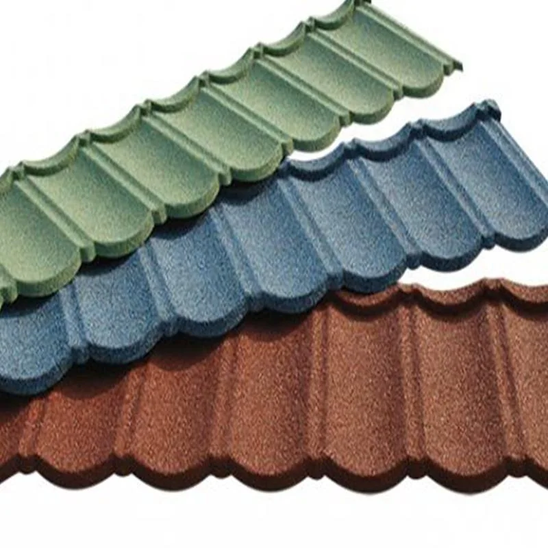 Manufacturer with BV SGS Stone Coated Metal Roofing Tile Classical Tile for Africa