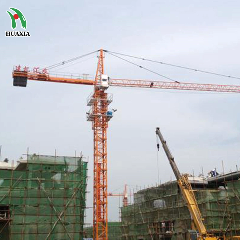 China Construction Tower Crane Qtz63 5013 Fixed Tower Crane Price