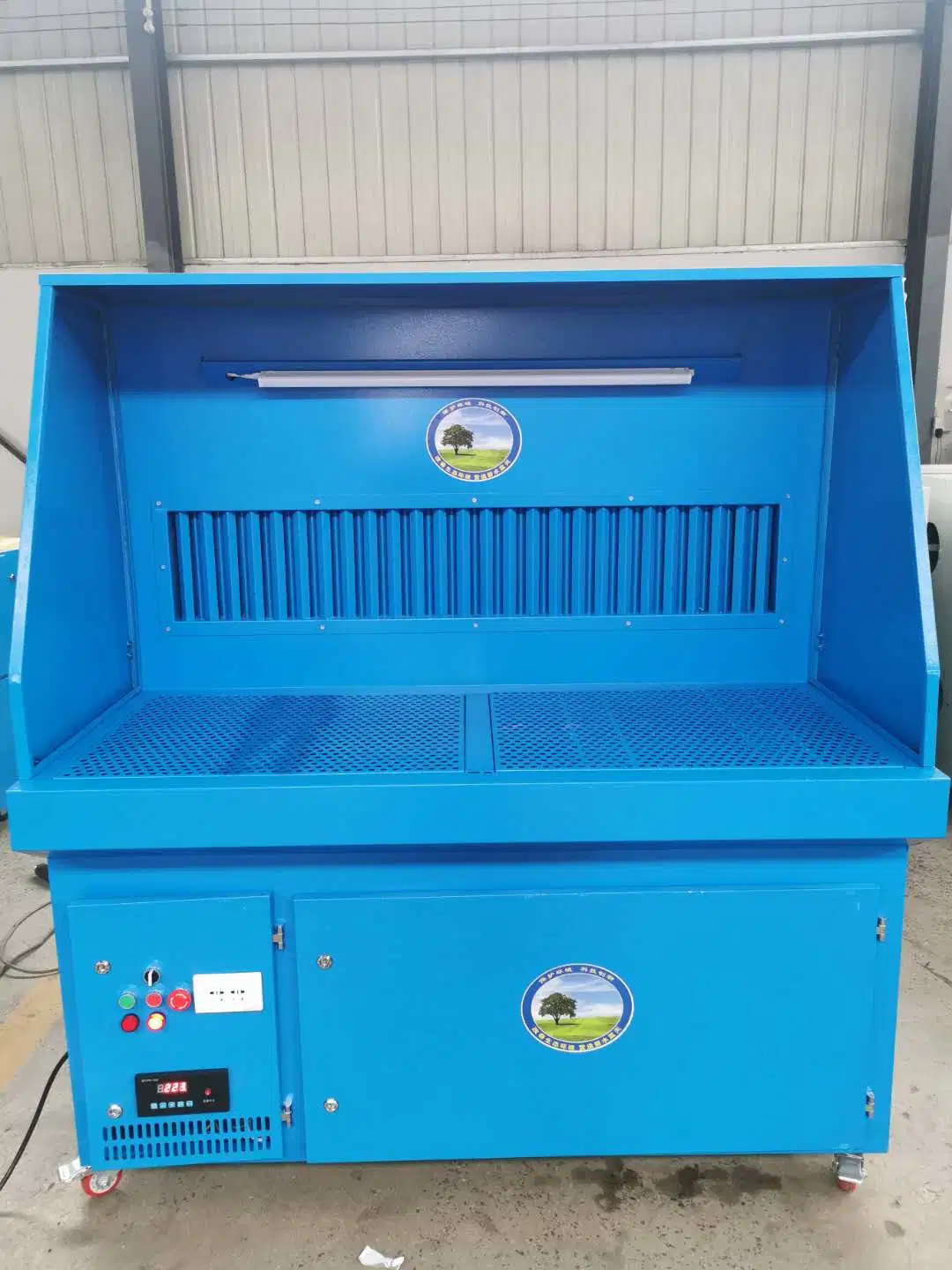 Portable Dust Collector Grinding Platform Downdraft Table for Wood Dust Removal