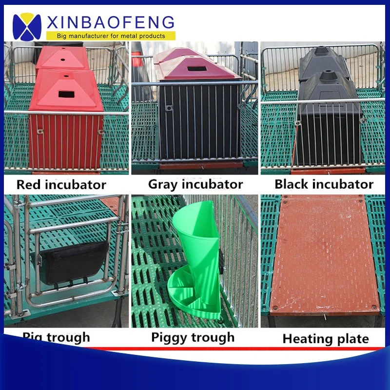 Customized Turn-Key Design Automatic Pig/ Swine/ Pork Farm Raising/ Breeding Cage Equipment