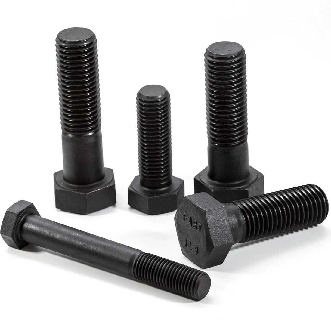 Steel Hex Bolt Black Dacromet DIN GB ASTM Hex Bolt