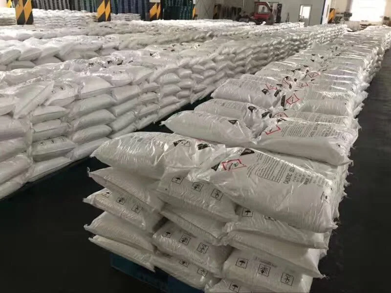 Hot Sale Sodium Hydroxide/Caustic Soda Flakes 99% CAS No. 1310-73-2