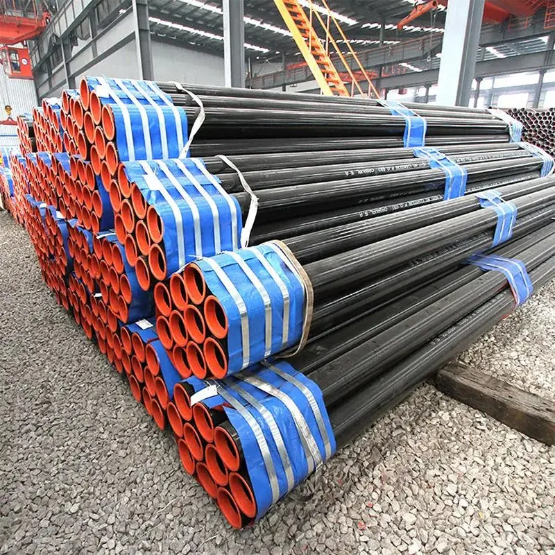 High quality/High cost performance ASTM A106 A53 Sch40 Q235A Q235B Q345 8mm 10mm API EMT Mild Fluid Water Gas Round Hot Rolled Carbon Steel Pipe Tube