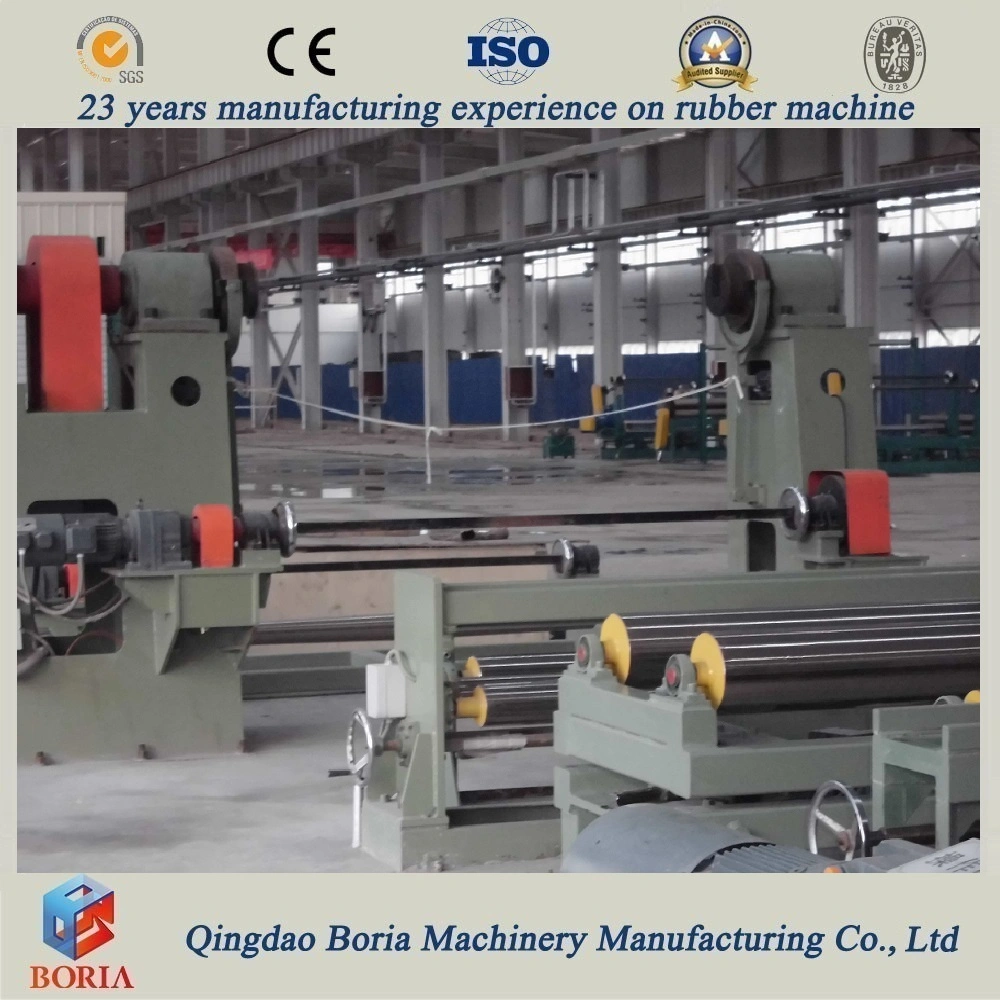 Rubber Tension Conveying Green Belt Forming Machine Conveyor Belt Building Line