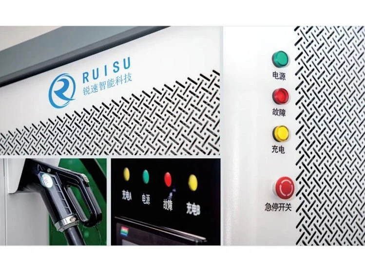 Ruisu Super Fast Charging Station Solution with Liquid-Cooled 480kwh Charging Pile for Electric Car Electric Vehicle EV Chargers CCS Chademo GB/T Gun