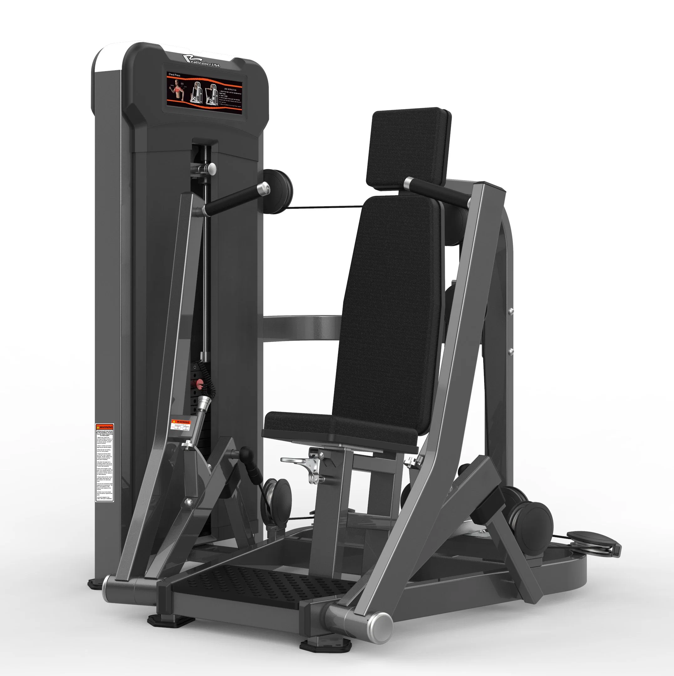 Realleader 2023 Hot Sales High-End profesional Gimnasio equipos de fitness - pecho Pulse