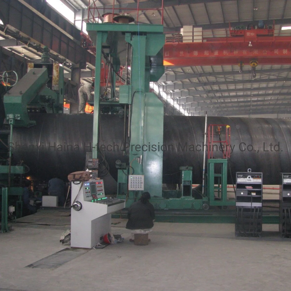 Machine de tuyaux soudés en spirale Machine de fabrication de tuyaux SSAW