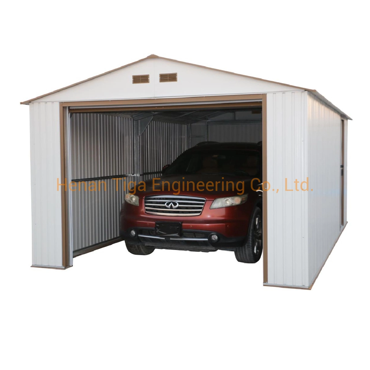 Cheap Pre Engineered Steel Structure Garage Metal Carport