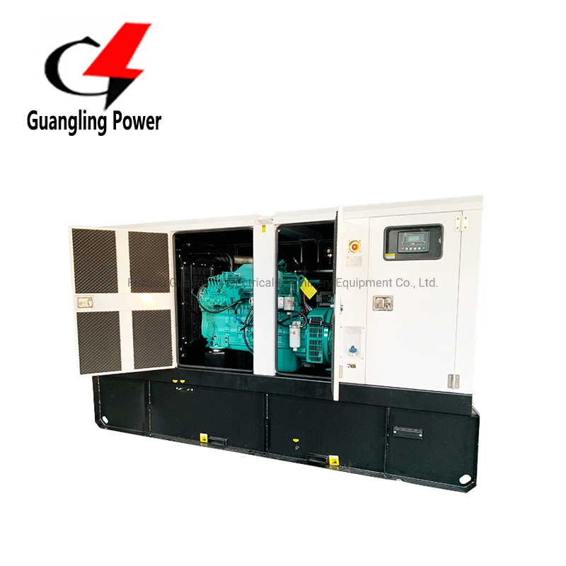 50kv 50kVA 40kw Portable Diesel Generating Set Electricity Fuan Power for Sale