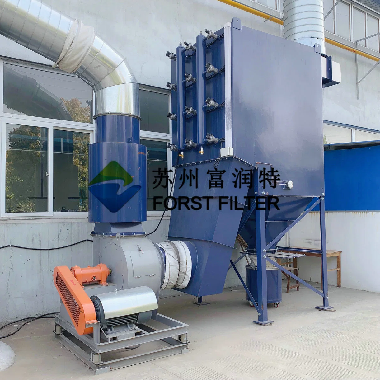 Forst Big Air Flow Cartridge Filter Dust Collector System