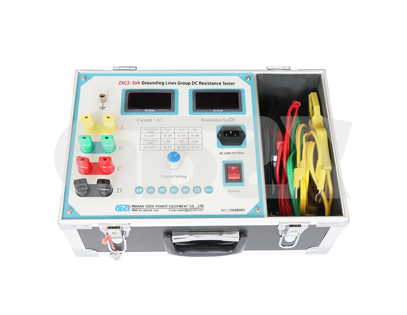 Earthing Leads Grounding wires DC Resistance Testing Meter