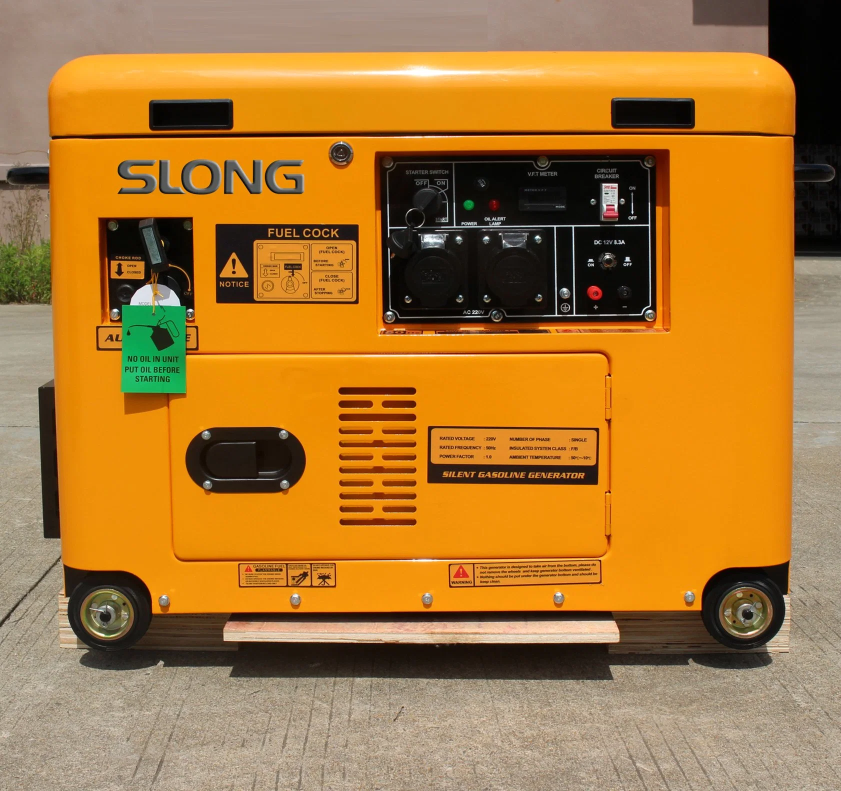 Slong Silent Lp Gas Natural Gas Generator Set
