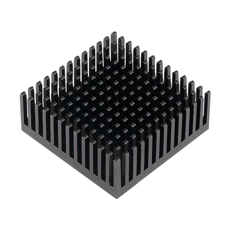 Custom Size Aluminium 40X40mm Heatsink Extruded Aluminum Enclosure Heat Sink Profile