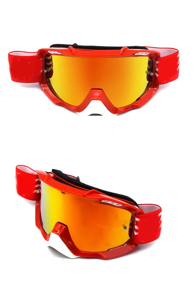 Mx Goggles Sports Eyewear Motorcycles Goggle Customization Fashion Motocross Glasses Tear off Dirt Bike Glasses