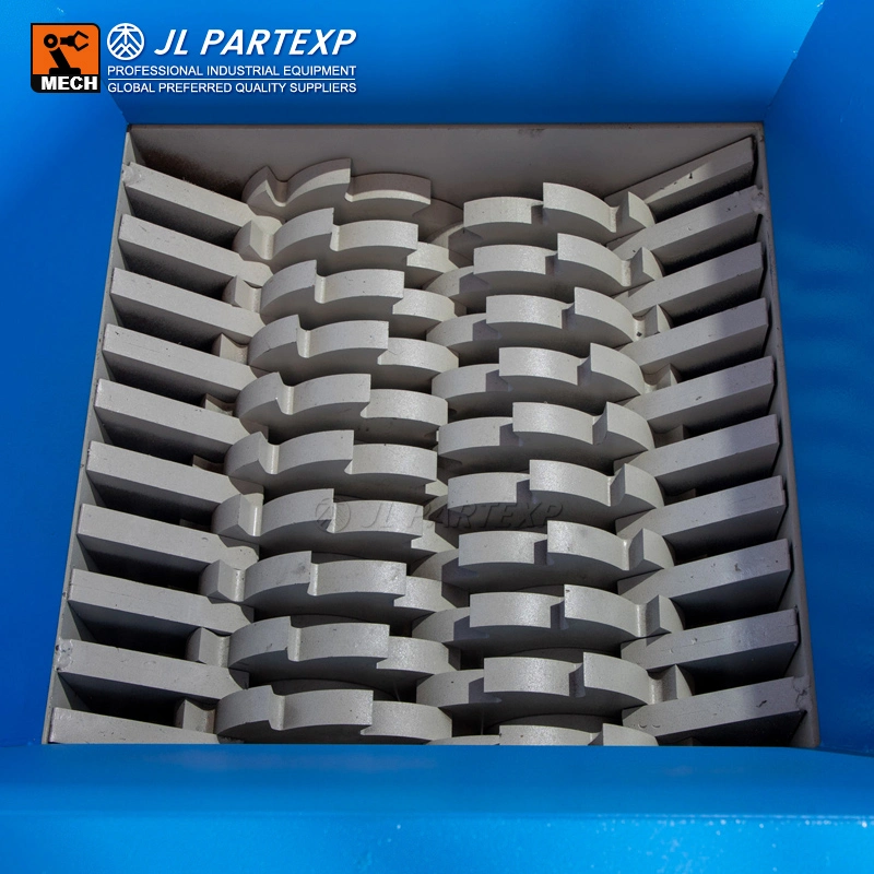 Strong Manufacturers Figure Factory Processing Customized Bulk Push Feed Sheet Scrap Sundry Sundries Block Large Head Material Paletten Mass Material Shredder