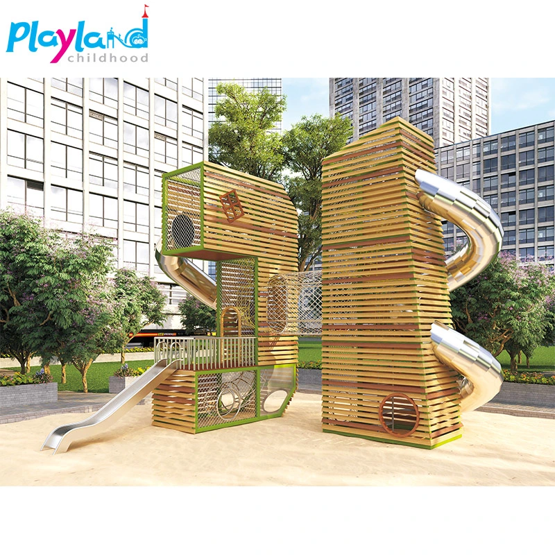 Aircraft Shape Outdoor Playground Slide Children's Playground Kids Toys