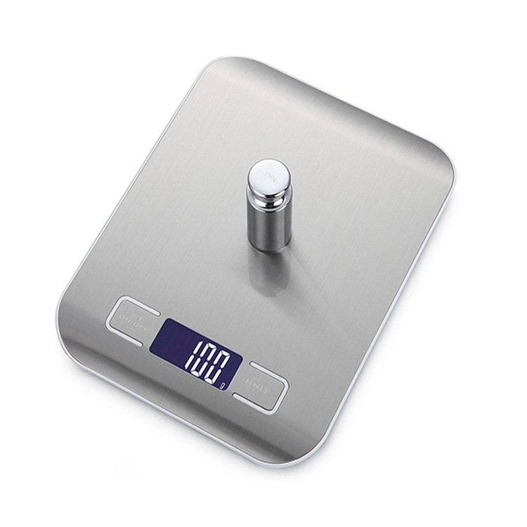 High Accuracy Precision Multi-Functional Food Meat Scale Digital Kitchen Scale with LCD Display