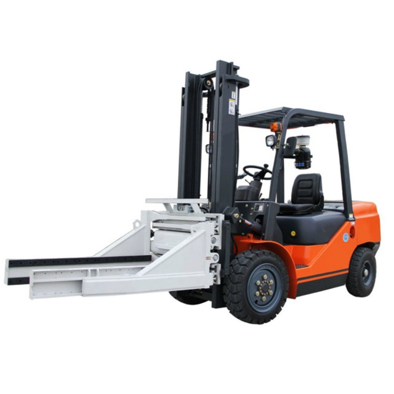 Pallet Truck Lift Stacker 2 Ton Diesel Forklift Used in Warehouse