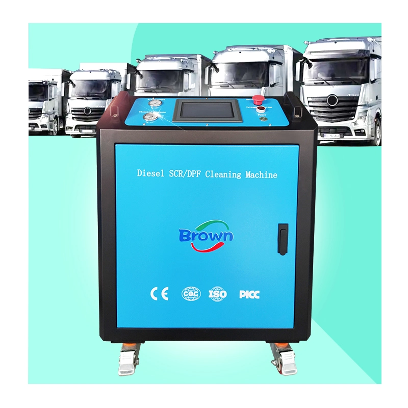 Good Quality Diesel Particulate Filter Cleaner Cleaning Machine DPF Filter System Cleaner