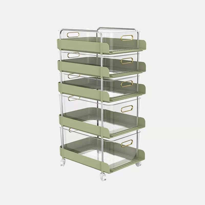 Light Luxury Cosmetic Boxes Home Desktop Skin Care Product Multi-Layer Storage Rack