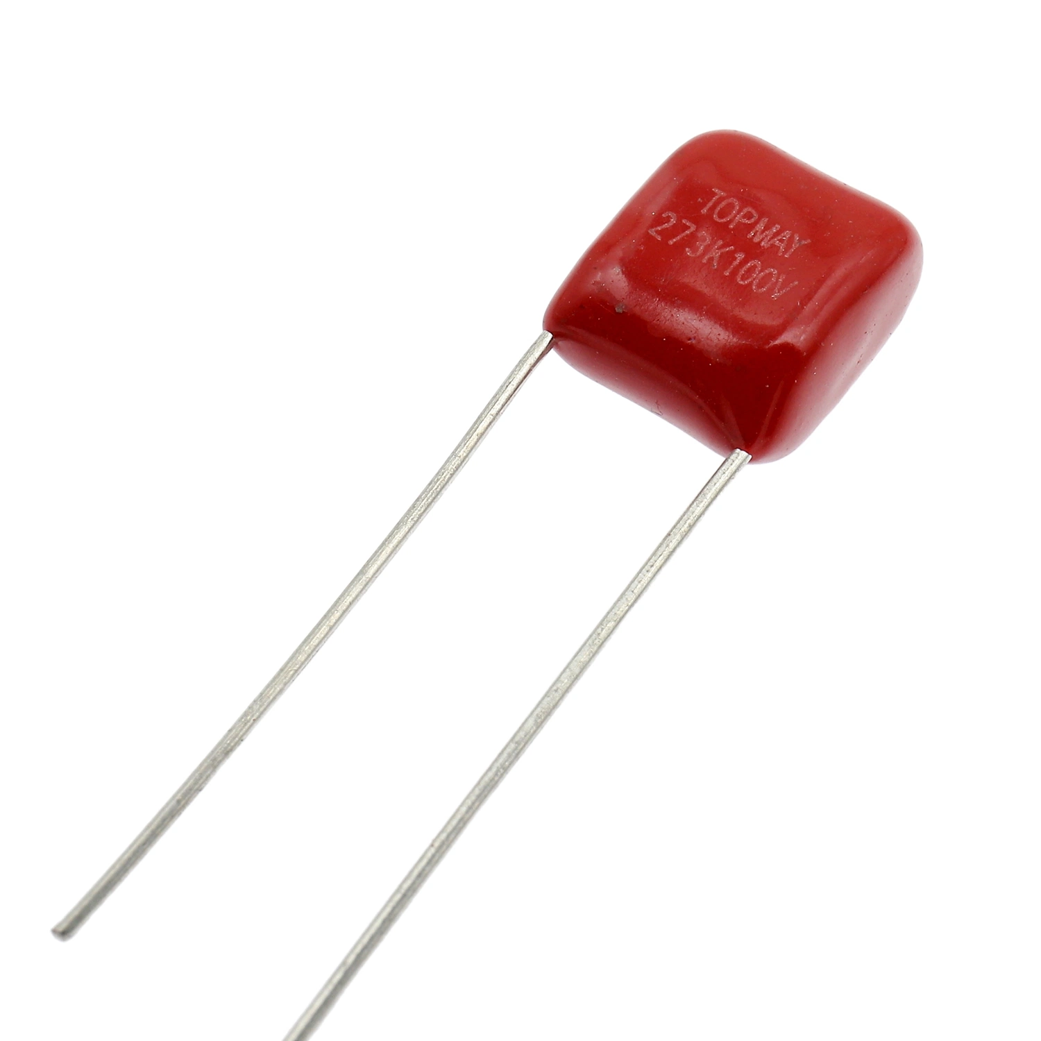 Non Inductive Polyester Film Capacitor Mylar Capacitor (TMCF02 CL11)