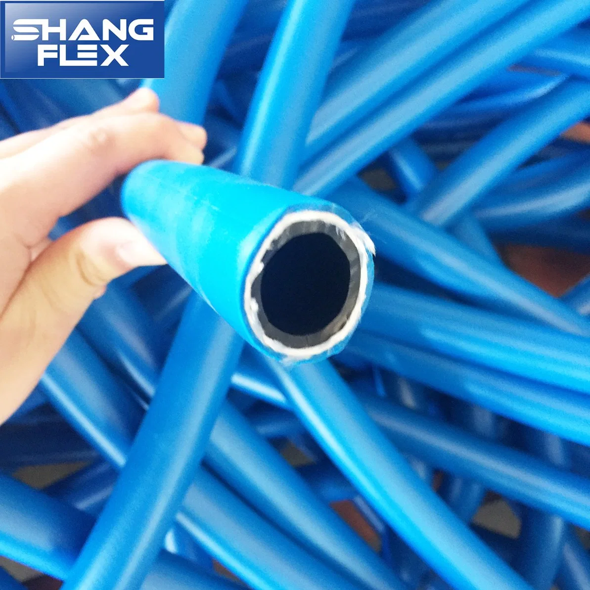 High Compressed Air Transfer PVC Air Hose for Ventilation Technology Pneumatic Tools