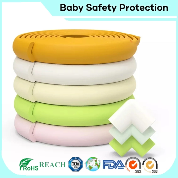 Baby Safety Home Anti Collision Protector Bumper Strip NBR Table Edge Protector