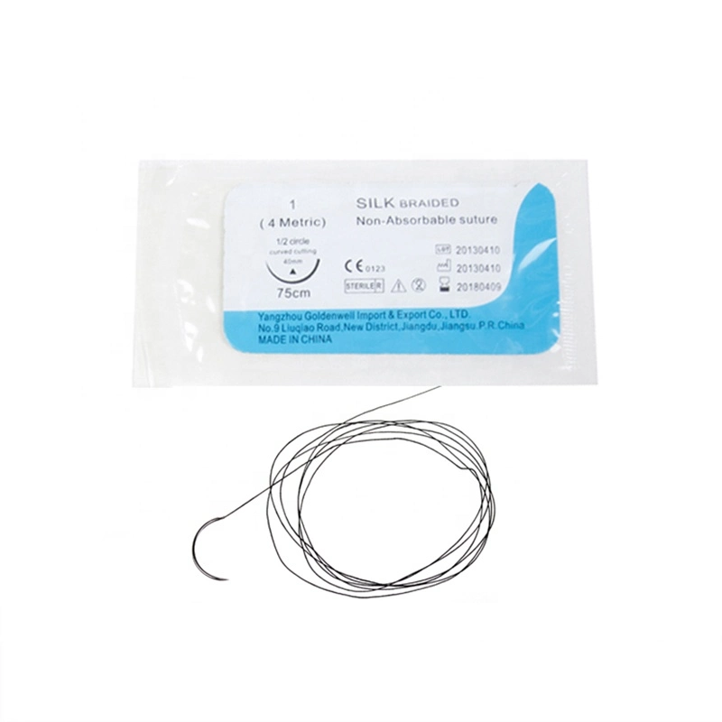 Sinorgmed Disposable Absorbable Surgical Suture Material