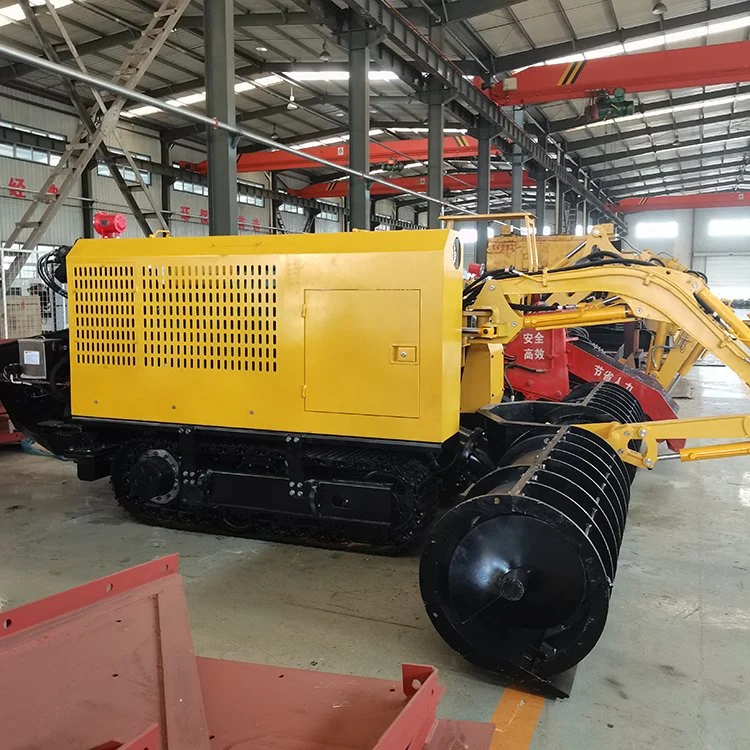 Coal Mine Water Sump Cleaning Machine for Sale