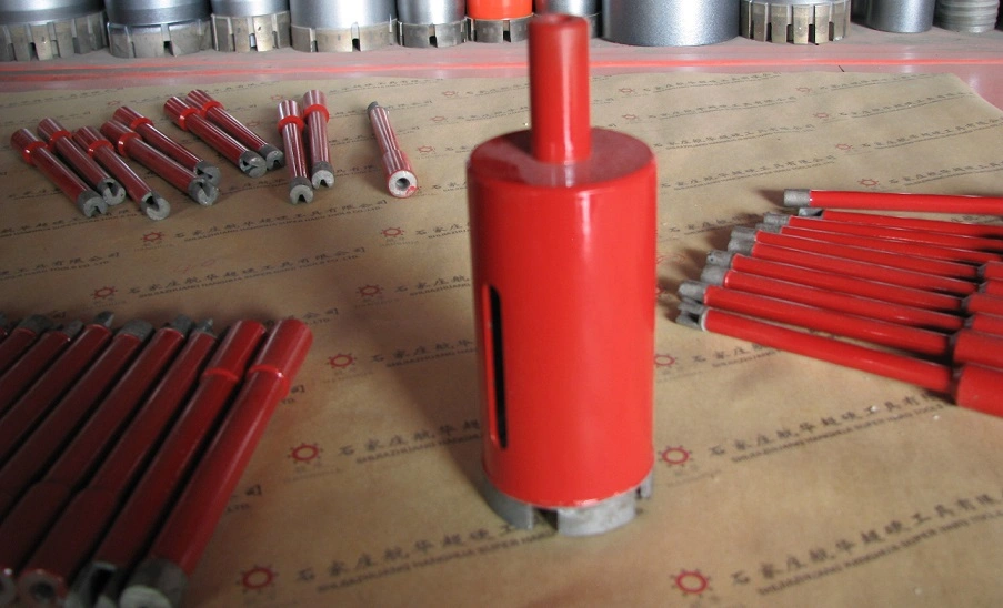 Drilling Tools for Refractory Material/Stones Hlyd015