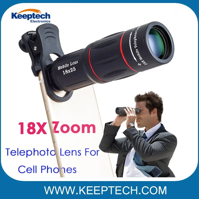 18X Zoom Mobile Phone Camera Lens Phone Telephoto