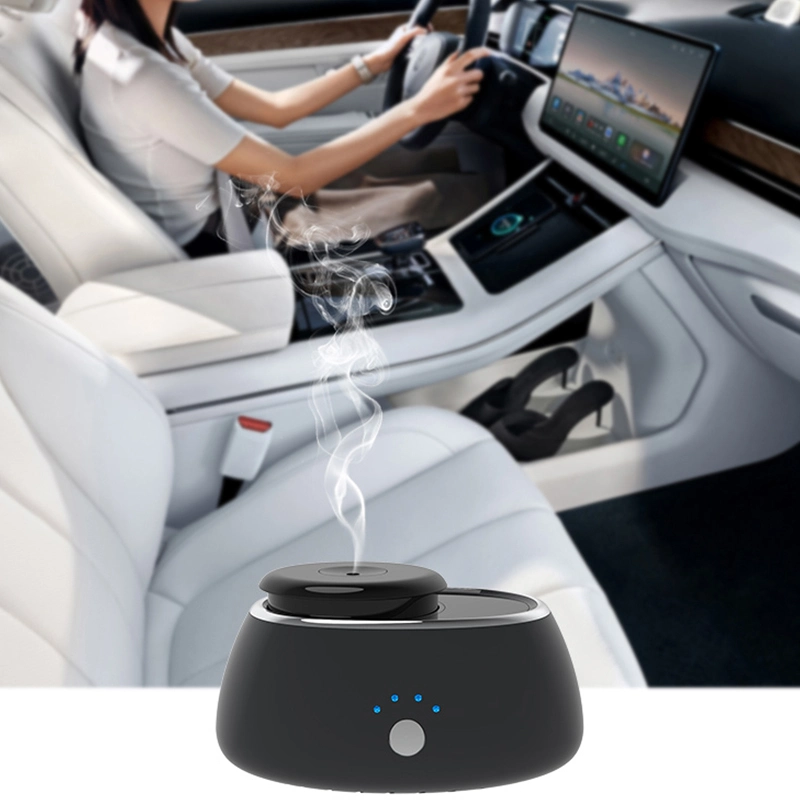 Newind Mini Portable Control Machine Atomization Volume Essential Oil Car Diffuser