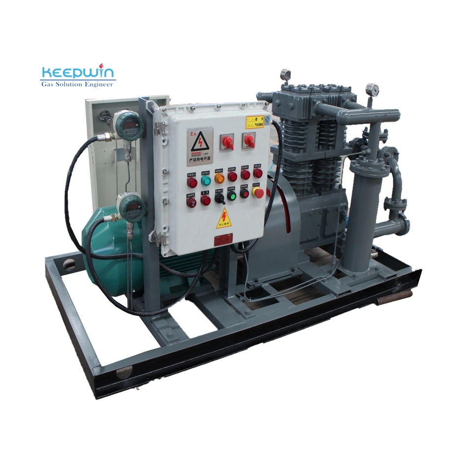 Zw-0.8/16-24 LPG Gas Compressor Propane Propylene Gas Compressor