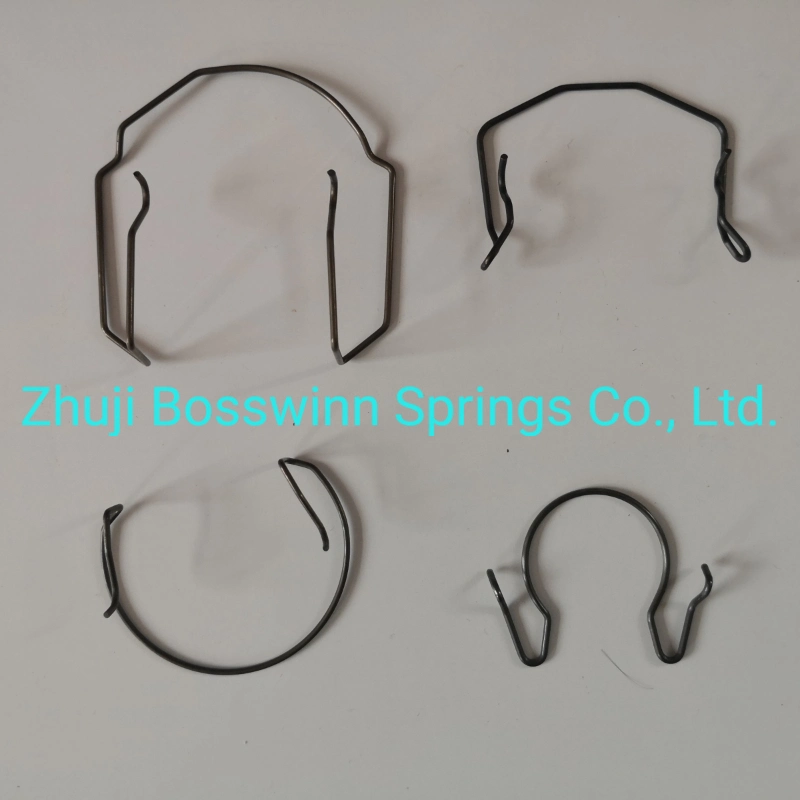 Wire Forms Springs for Pop Display Electronics Automotive Medical High Precision Machines