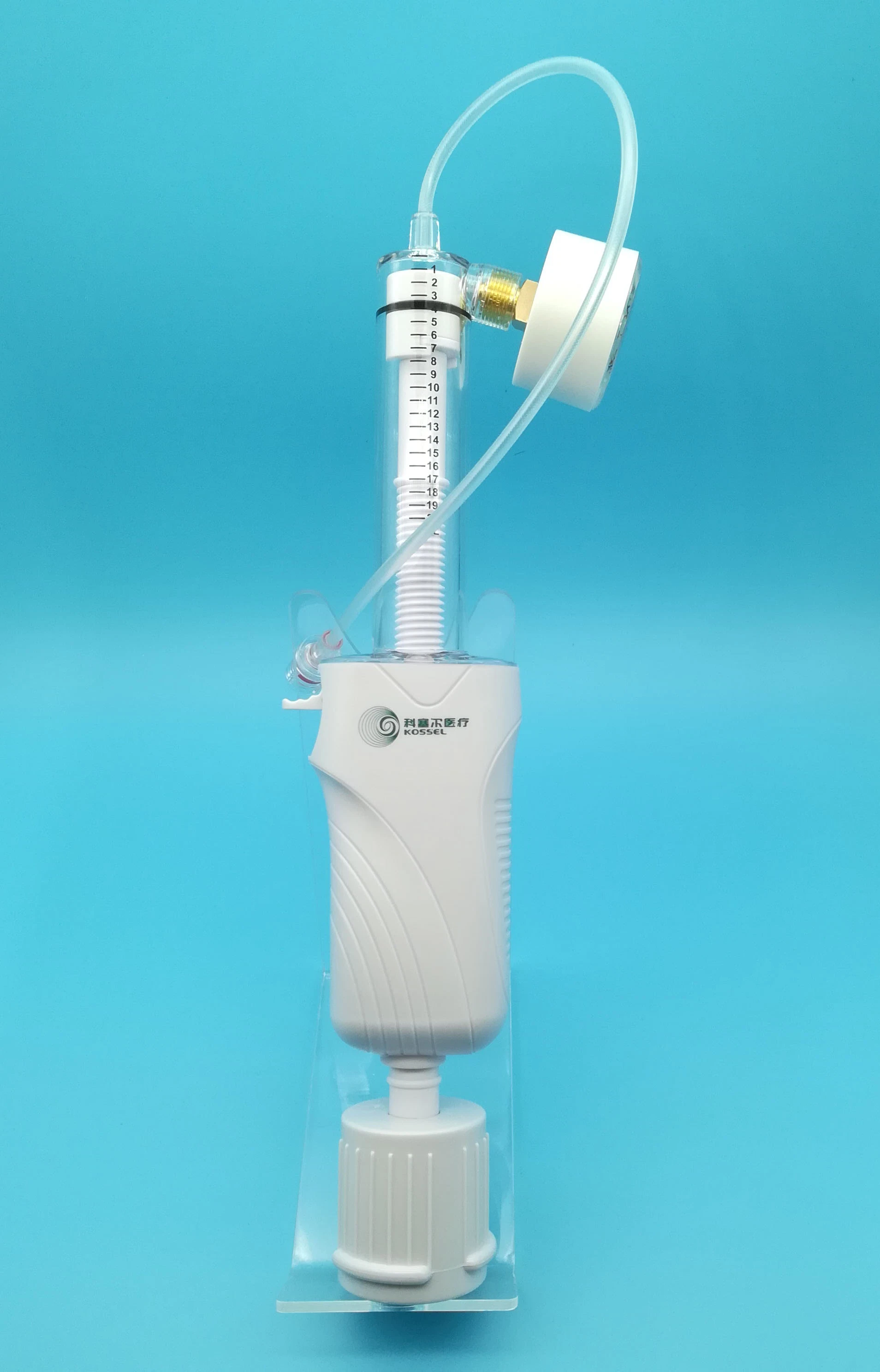 Medical Inflator for Single Use with CE