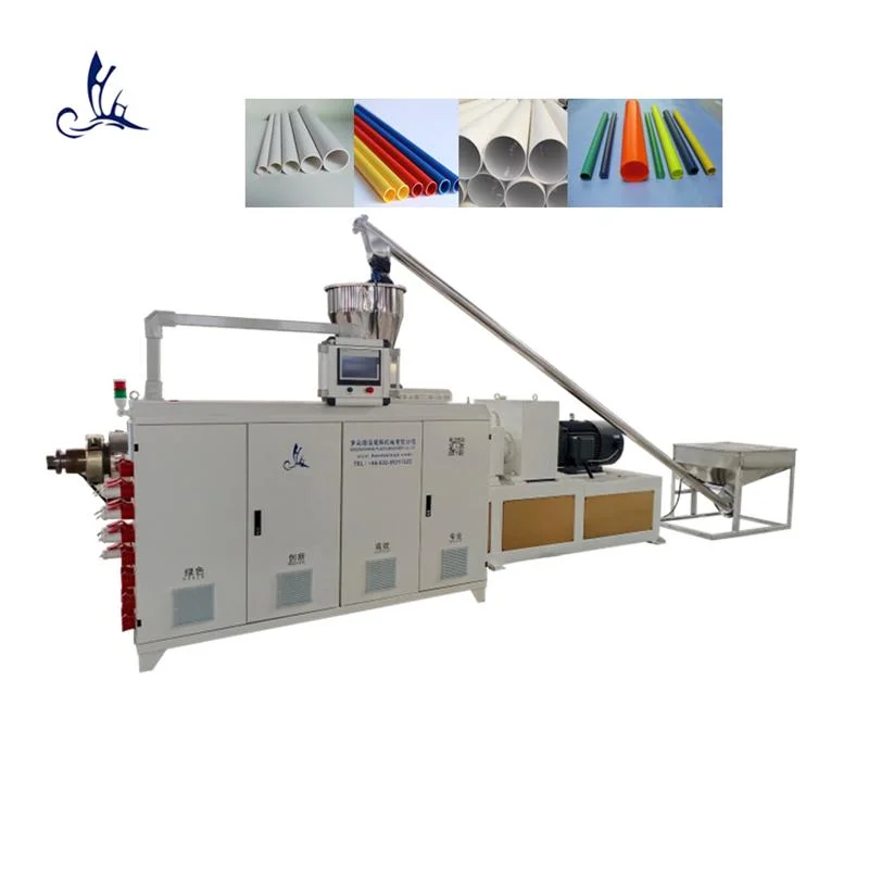 Fully Automatic PVC Drain Water Electrical Conduit Pipe Extrusion Twin Screw Extruder PVC Pipe Making Machine