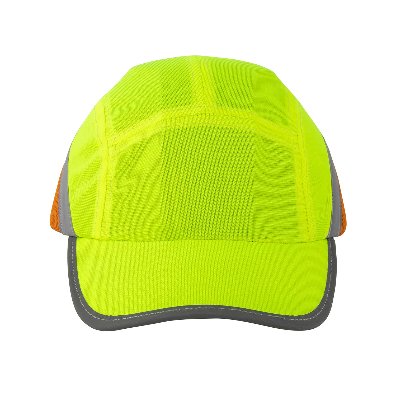 Hi-Viz Two Tone Bump Cap/ Safety Bump Caps / Anti-Shock Cap/ 5 Panel Cap/Snapback Cap