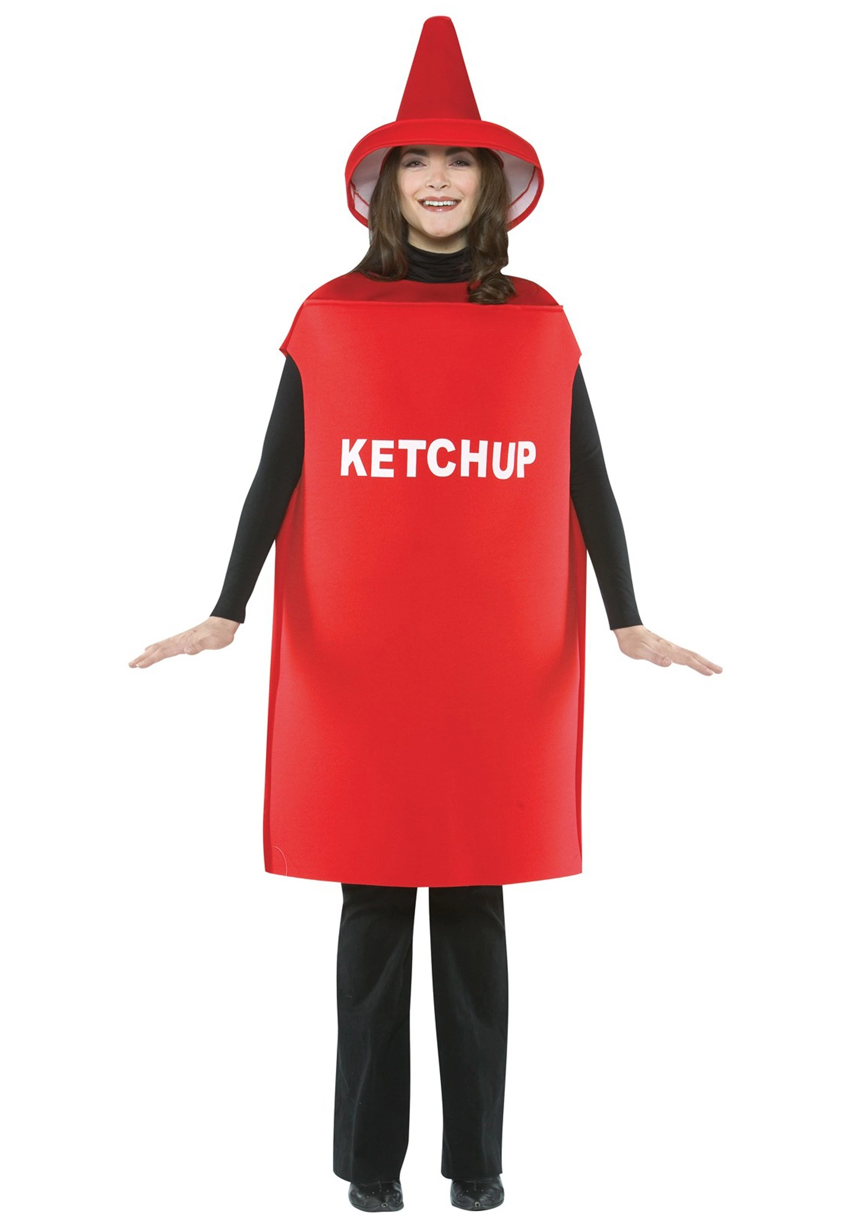 Admo البالغ Ketchup &amp; الخردل كلاسيكيات الأزواج كوستوم (CPGC7004X)