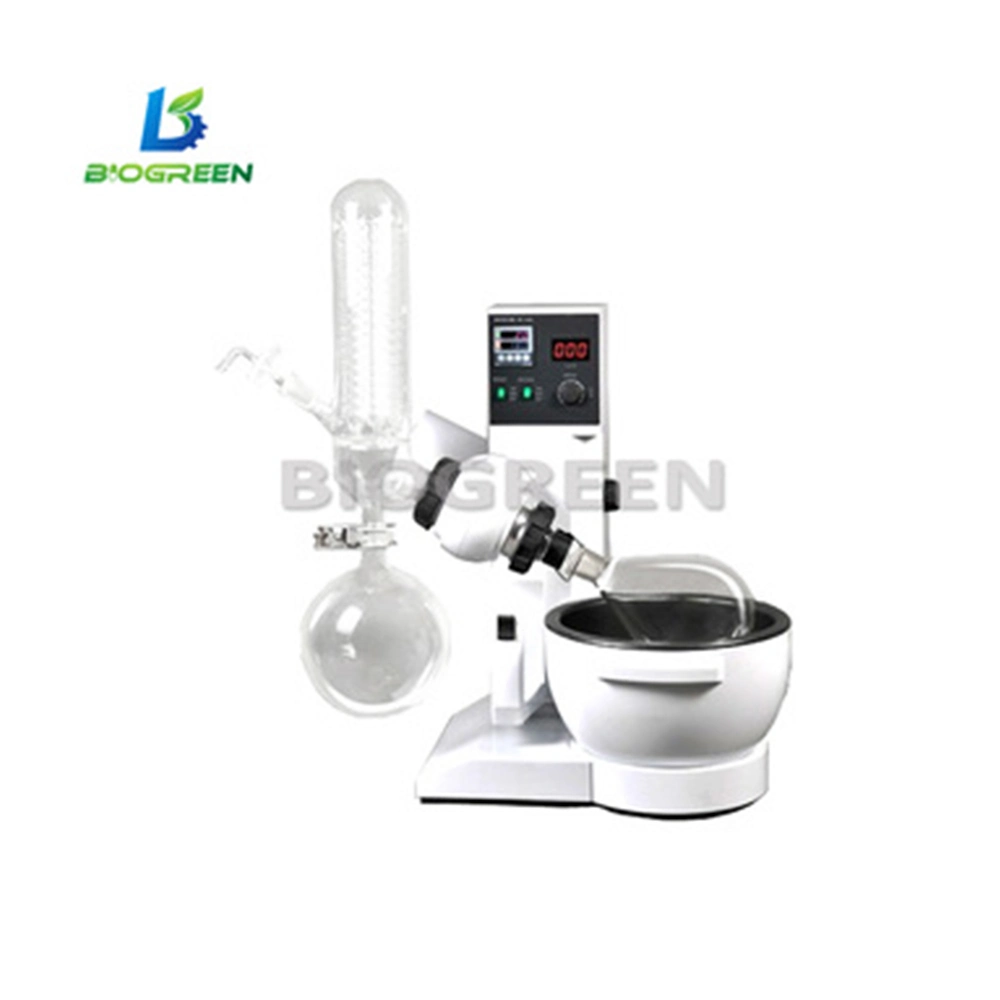 Industrial Molecular Distillation Equipment Vacuum Rotary Evaporator