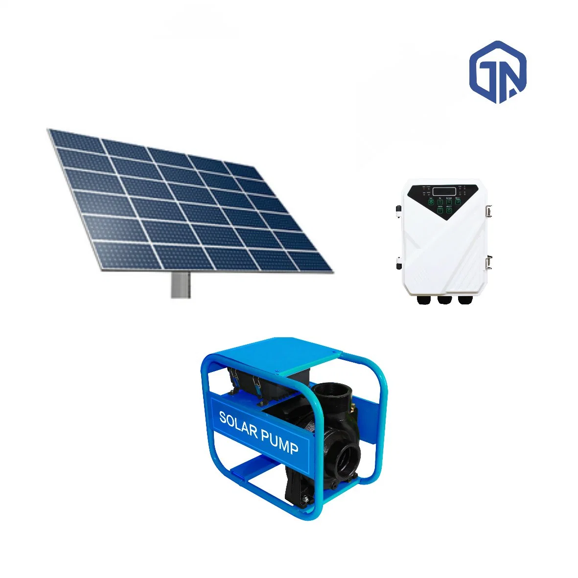 Factory Supply Surface Water Solar Pump Solar Water Pump Set