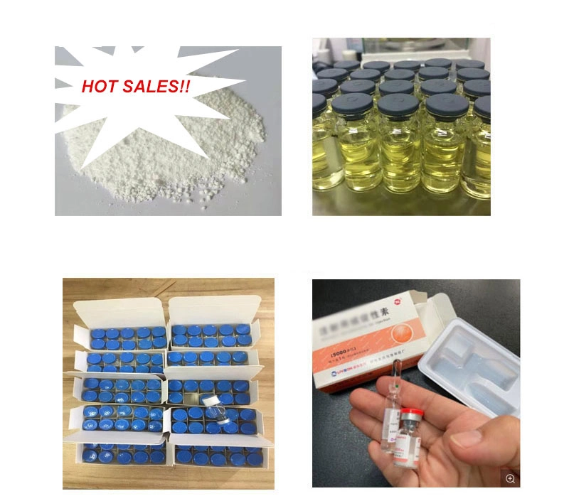 Hot Sales Peptides Semaglutide Tirzepatide Melanotan II Peptides Injection Raw Powders