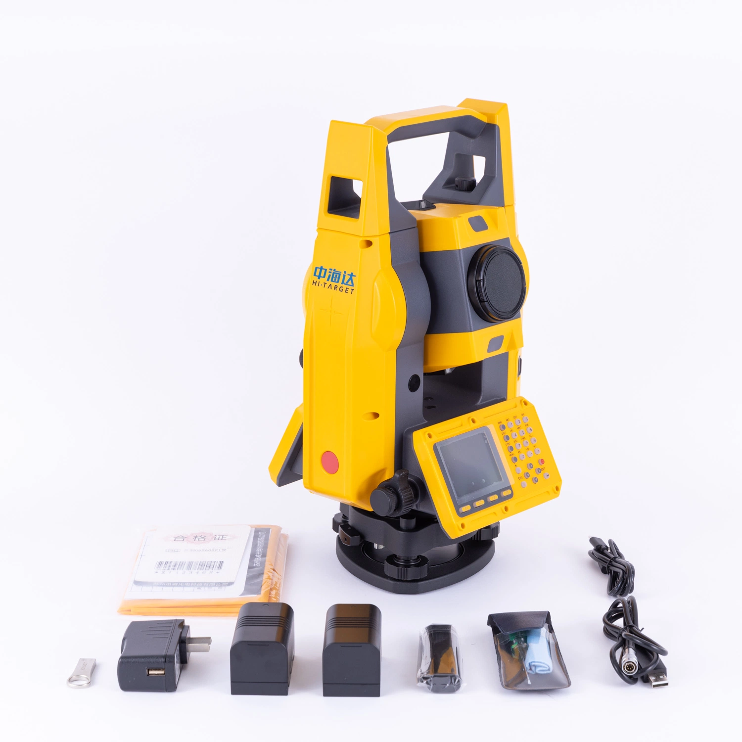 ZTS-421L10 Prism Free 1000 Meter цветной экран Total Station с. Управление контроллером