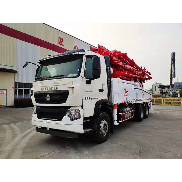 Tp43rz5 Truck Mounted Concrete Boom Pump From Truemax for Concrete Machinery