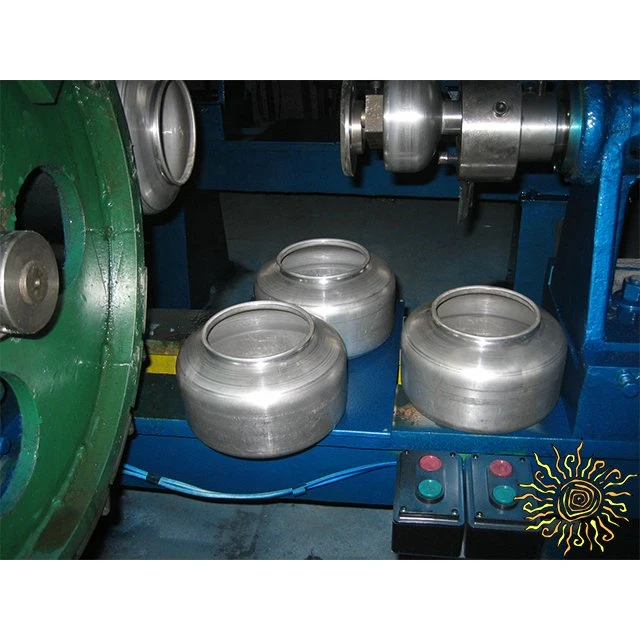 Metal Spinning Necking Machine for Aluminum Kettle Necking